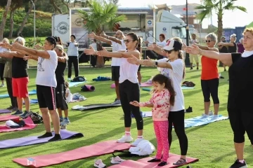 Didim Belediyesi’nin pilates etkinlikleri devam ediyor
