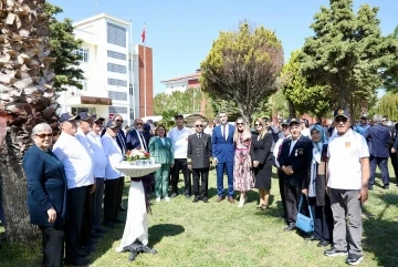 Didim’de ilçe protokolü bayramlaştı
