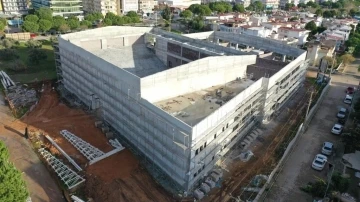 Didim’de Kültür Merkezi inşaatı devam ediyor
