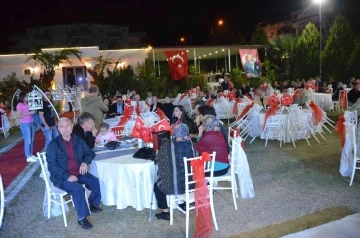 Didim’de Rumeli mübadillerin torunları etkinlikte biraraya geldi
