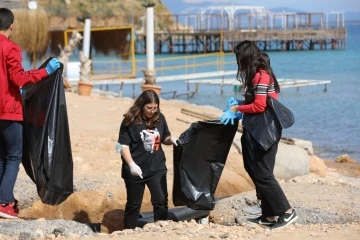 Didim’in dünyaca ünlü plajlarında çevreci etkinlik
