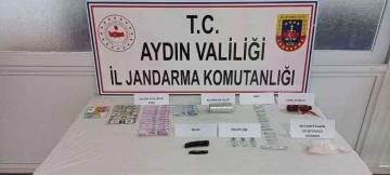 Didim Jandarması uyuşturucu tacirlerini suçüstü yakaladı
