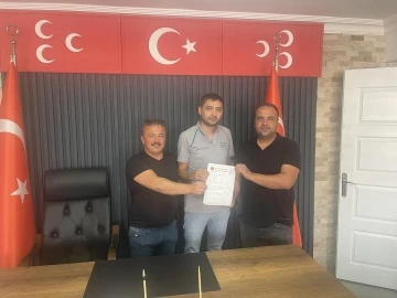 Didim MHP’den 8 ayda 250 yeni üye kaydı
