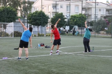 Didimliler daha sağlıklı bir hayat için spor yapıyor
