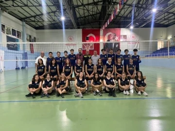 Didimspor Voleybol kulübü yeni dönem çalışmalarını sürdürüyor
