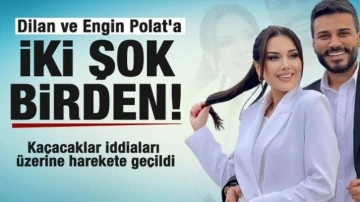 Dilan ve Engin Polat kaçacak iddiası! Başsavcılıktan açıklama!