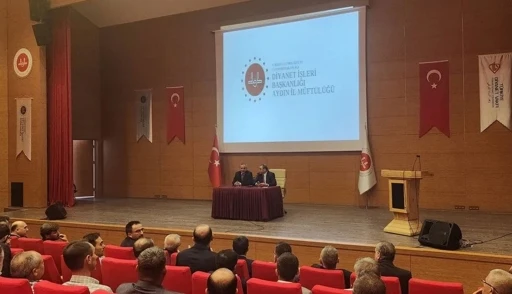 Din Hizmetleri Genel Müdürü Dr. Kondi: &quot;İnsanlık, Hz. Peygamberin getirdiği evrensel ilkelere muhtaç&quot;
