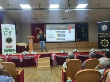 Direksiyon öğreticilerine ’En İyi Narkotik Polisi Anne’ semineri
