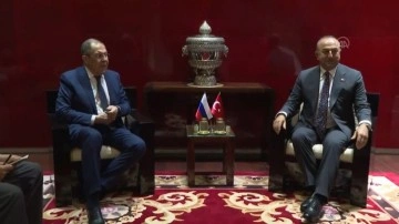 Dışişleri Bakanı Çavuşoğlu, Rus mevkidaşı Lavrov tahıl sevkiyatı ile ilgili görüştü