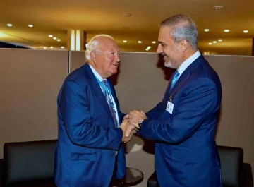 Dışişleri Bakanı Fidan, BM Medeniyetler İttifakı Yüksek Temsilcisi Moratinos’u kabul etti
