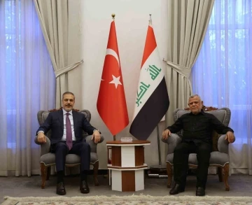 Dışişleri Bakanı Fidan, Fetih İttifakı lideri Amiri ile görüştü
