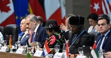 Dışişleri Bakanı Hakan Fidan, G20 Toplantısında Konuştu