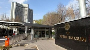 Dışişleri Bakanlığından Kongo Demokratik Cumhuriyeti&rsquo;ne taziye mesajı