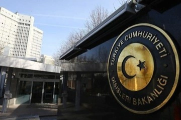 Dışişleri Bakanlığı'ndan Yunanistan'a tepki