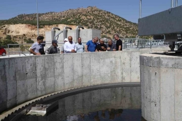 DİSKİ, Hani atık su arıtma tesisindeki çalışmalarını tamamladı
