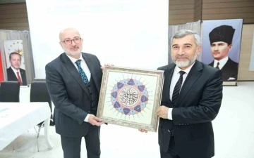 Diyanet Akademisi Başkanı Kaan, Filistin gündemiyle ilgili konferans verdi
