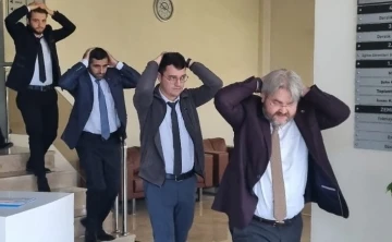 Diyanet çalışanlarına deprem tatbikatı
