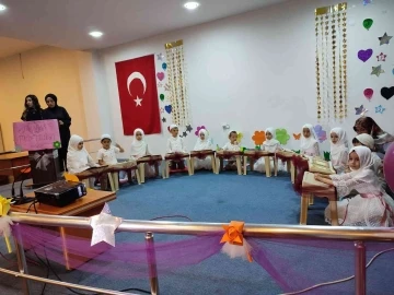 Diyanet Çocuk Kreşi Öğrencileri mezun oldu
