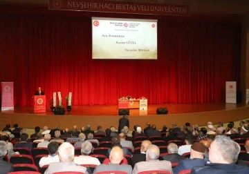 Diyanet İşleri Başkan Yardımcısı İşliyen NEVÜ’de konferans verdi
