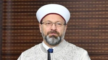 Diyanet İşleri Başkanı Ali Erbaş: Provokatif saldırıyı şiddetle kınıyorum