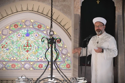 Diyanet İşleri Başkanı Ali Erbaş: &quot;Karakterimizin gelişmesinde aileden sonra en önemli rolü öğretmenlerimiz üstlenmektedir&quot;
