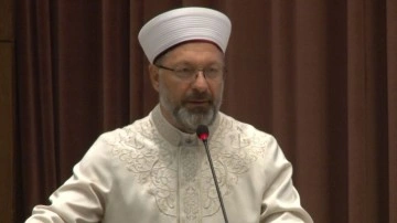 Diyanet İşleri Başkanı Ali Erbaş: Sanat, bizim medeniyet unsurlarımızdan birisidir