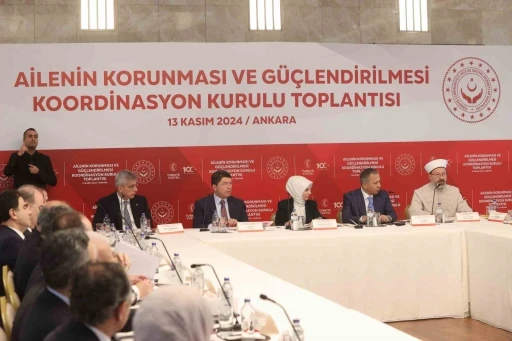 Diyanet İşleri Başkanı Erbaş: “Aileyi tehdit eden her türlü düşünce karşısında sağlam bir duruş sergilemek hayati bir sorumluluktur”
