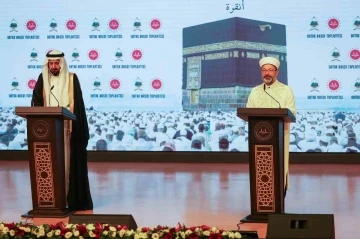 Diyanet İşleri Başkanı Erbaş: &quot;Filistin’in barış ve huzura kavuşması için İslam dünyasına büyük sorumluluklar düşüyor&quot;
