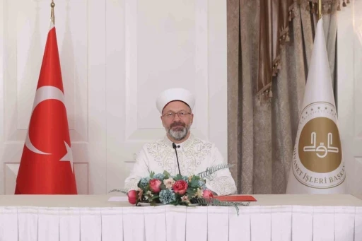 Diyanet İşleri Başkanı Erbaş: &quot;Gazze’deki insani yardım faaliyetlerimiz artarak devam ediyor”
