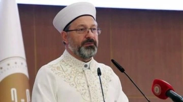 Diyanet İşleri Başkanı Erbaş&rsquo;tan kilise lojmanındaki yangın sonrası taziye mesajı