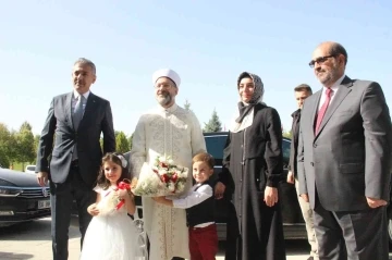 Diyanet İşleri Başkanı Prof. Dr. Ali Erbaş Karaman’da
