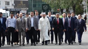 Diyanet İşleri Başkanı Prof. Dr. Erbaş, Kırklareli’nde Hafızlık Kur’an Kursları İcazet Merasimi’ne katıldı
