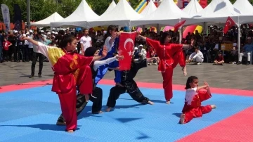 Diyarbakır’da 19 Mayıs coşkuyla kutlandı
