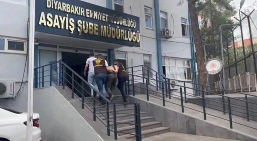 Diyarbakır’da 25 yıl hapis cezası bulunan zanlı, 15 yıl sonra yakalandı