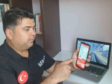 Diyarbakır’da AFAD acil çağrı mobil uygulamasının tanıtımı yapıldı
