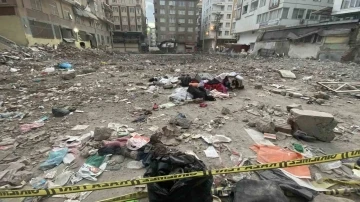Diyarbakır’da depremde yıkılan binaya ilişkin 3 tahliye
