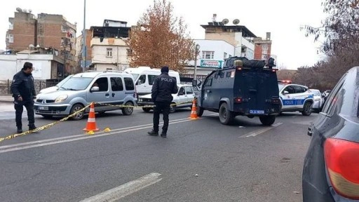 Diyarbakır'da feci olay! Yolda yürürken canından oldu