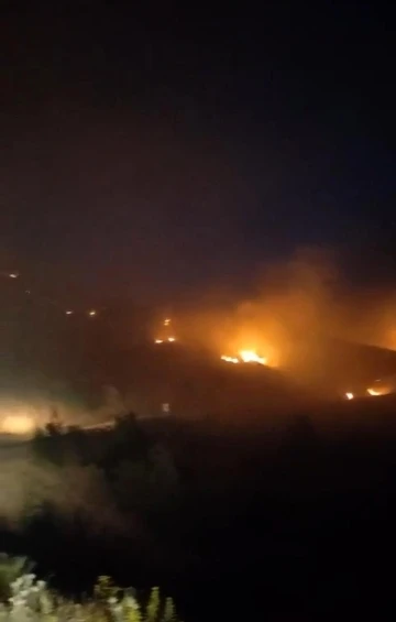 Diyarbakır’da gece başlayan yangın söndürüldü
