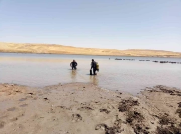 Diyarbakır’da gölete giren Suriyeli çocuk kayboldu
