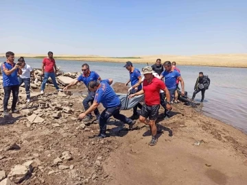 Diyarbakır’da gölette kaybolan çocuğun cansız bedenine ulaşıldı
