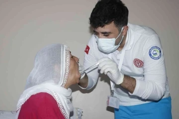 Diyarbakır’da ihtiyaç sahipleri talep etti, 7 yılda 3077 hastaya evde hizmet verildi
