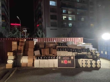 Diyarbakır’da kaçakçılık operasyonu: 3 gözaltı
