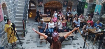 Diyarbakır’da ’Kafede Sanat’ etkinlikleri düzenleniyor
