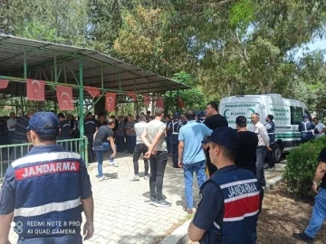 Diyarbakır'da motosiklet kazasında ölen uzman çavuşun cenazesi, memleketine gönderildi (2)