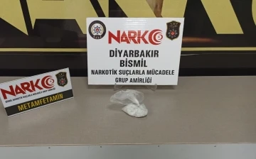 Diyarbakır’da narkotik uygulaması: 1 tutuklanma
