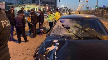 Diyarbakır’da otomobil ile çarpışan motorlu kurye hayatını kaybetti
