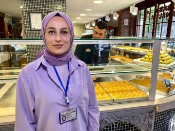 Diyarbakır’da Ramazan ayı ve bayramında tatlı satışı 100 tona ulaştı
