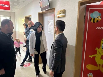 Diyarbakır’da sendika temsilcisi sağlıkçılarla bir araya geldi
