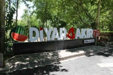 Diyarbakır’da termometreler 45 dereceyi gösterdi: Tarihi mekanlar boş kaldı
