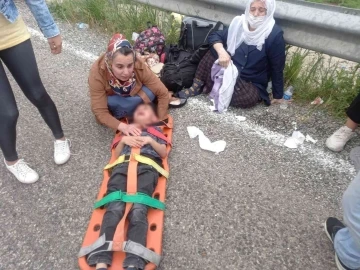 Diyarbakır’da trafik kazası: 14 yaralı
